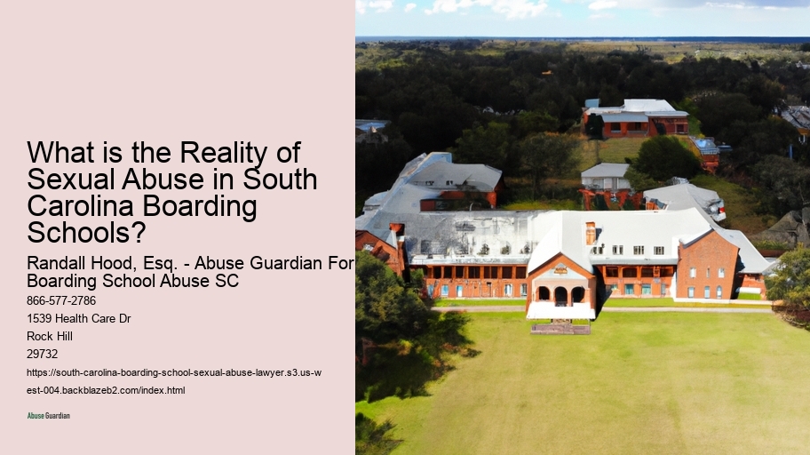 What is the Reality of Sexual Abuse in South Carolina Boarding Schools?